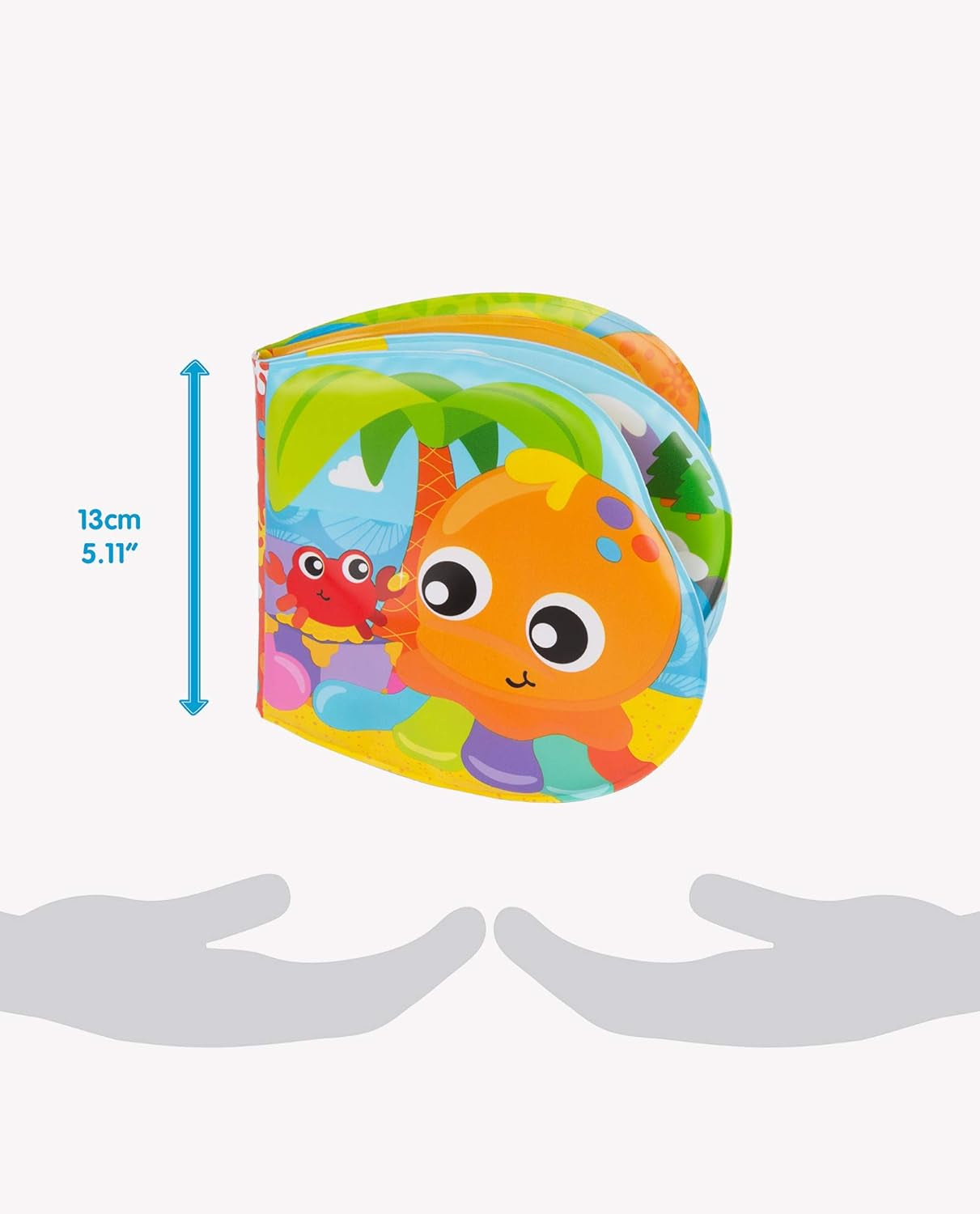Playgro knížka do vany - Hračky do vody - Hračky pro děti - Hračky - Batolata - Dětské hračky do vody - Dětská knížka do vany - barevné Toys Bebe Naty Shop