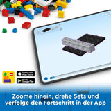 Stavebnice LEGO City Burger Truck s autíčkem pro děti od 5 let, minifigurkou potravinového vozíku a příslušenstvím, zábavným dárkem pro chlapce a dívky 60404 Stavebnice Besuche den LEGO-Store