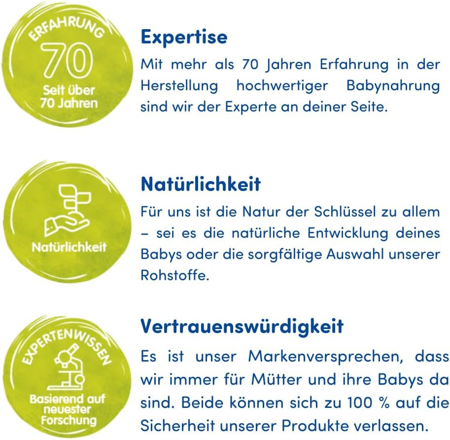 Humana Kindergetränk 1+, ab 1 Jahr, Milchpulver für Kindermilch, nährstoffreiche Milch für Kleinkinder, als gelegentliches Milchgetränk nebo zur Mahlzeit, 650 g