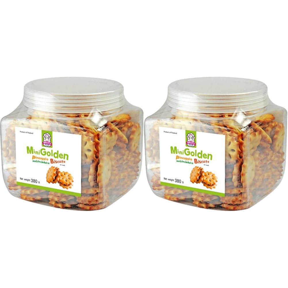 - Mini sušenky se zlatým ananasem, (1 x 380 g)