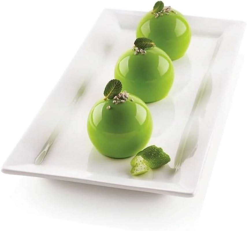 Silikomart, forma na silikonové dorty Tartufo, 8 samostatných portů, Ø 62 H 52 mm Kuchyň Naty Shop Dolce Tartufo