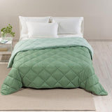 Zimní přikrývka Caleffi Double Bed Zimní přikrývka 260 X 265 cm Mikrovlákno Double Bed Zimní Měkká Pohodlná Polstrovaná Odolná Pratelná Hypoalergenní přikrývka Vyrobeno v Naty Shop Přikrývky a přikrývky