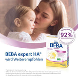 BEBA expert HA 3 Hydrolyzované pokračovací mléko, od 10 měsíců, 1 balení (1 x 550 g)