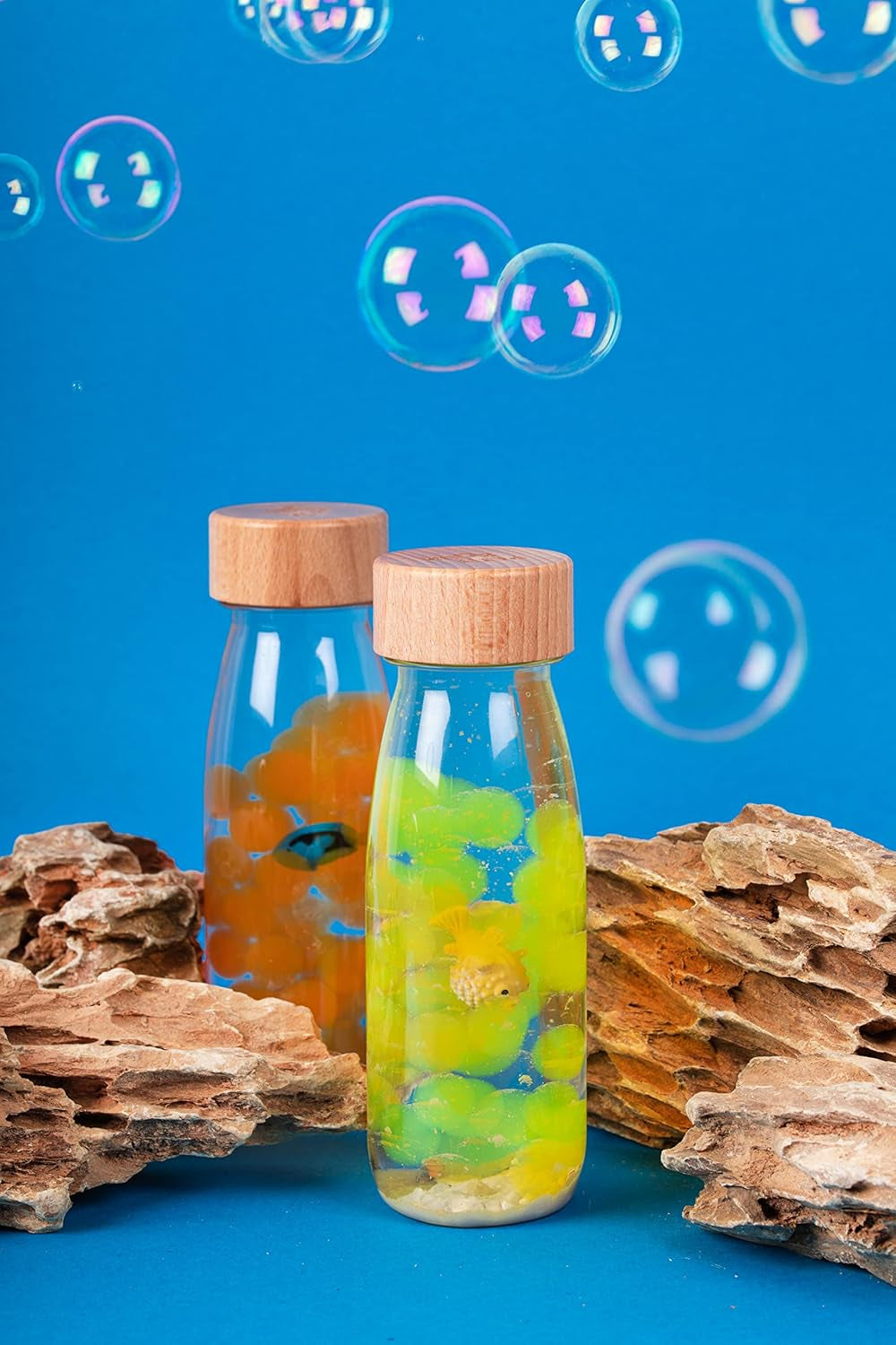 Blue Tang zvuková láhev Bebe Naty Shop Toys