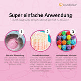Goodbake Pink Food Coloring (11ml) - Intenzivní potravinářské barvivo - Velmi koncentrovaná barva - Pro barvení dortů, fondánu, máslového krému, nápojů, slizu a mnoha dalších předmětů. 100% vegan