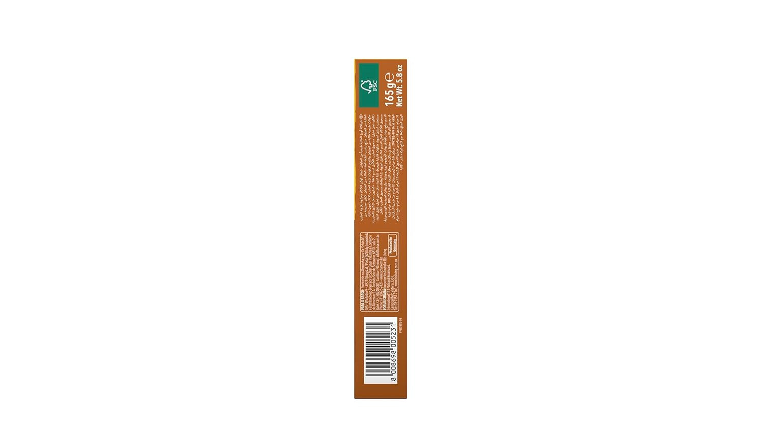 Čokoláda O'S kakaové sušenky, 165 g