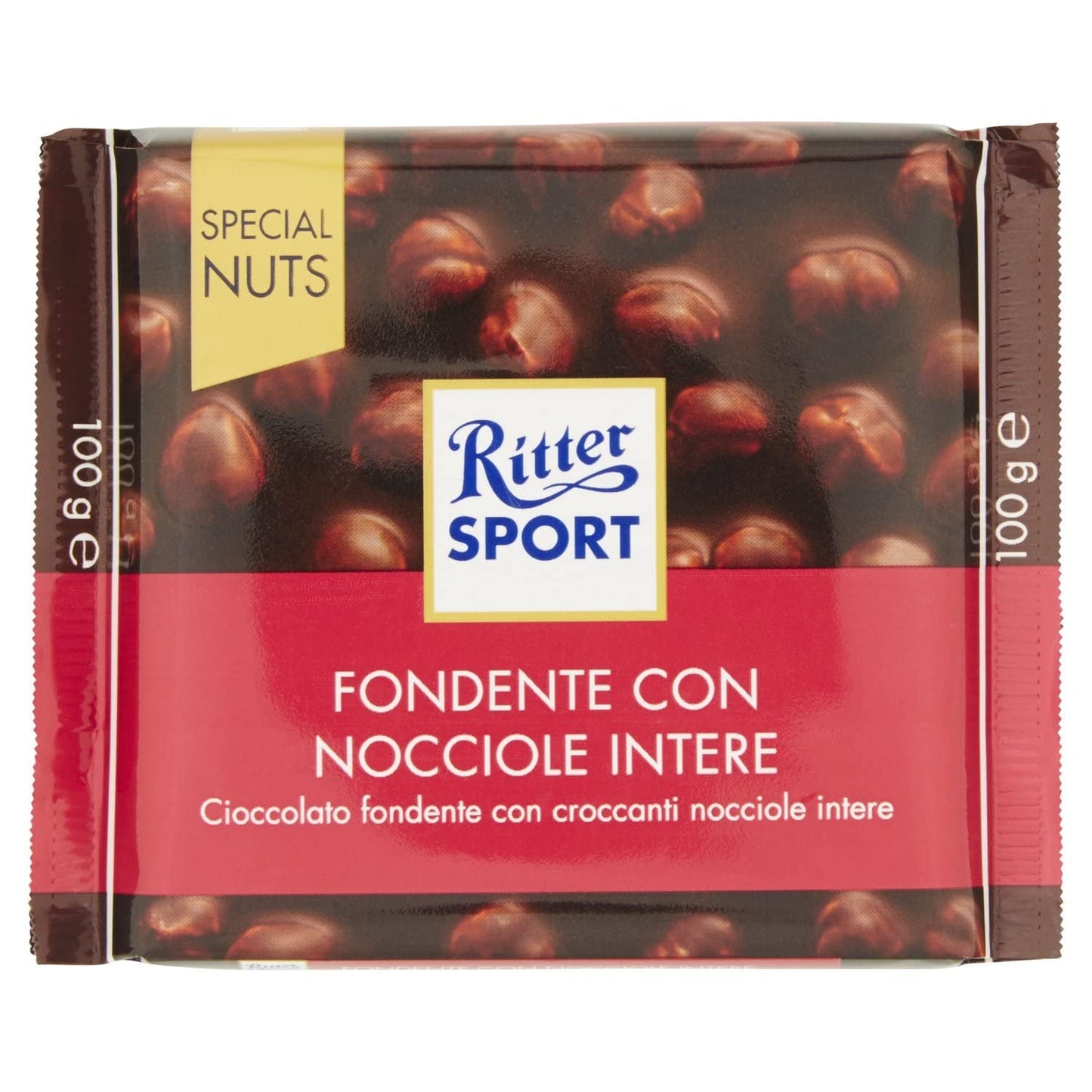 RITTER NK CELÉ ČERNÉ OŘECHY 100G