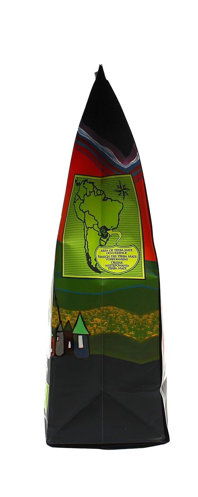 El Pajaro Mas IQ Limited 400 g | Silný paraguayský čaj maté | S listím, větvičkami a prachem | S ginkgo bilobou, guaranou, camu camu, bacopa monnieri, kaktusem