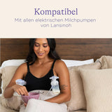 Lansinoh Pump Set - sada údržbových / náhradních dílů pro elektrické odsávačky mateřského mléka Příslušenství Potraviny a kojení Bebe Naty Shop