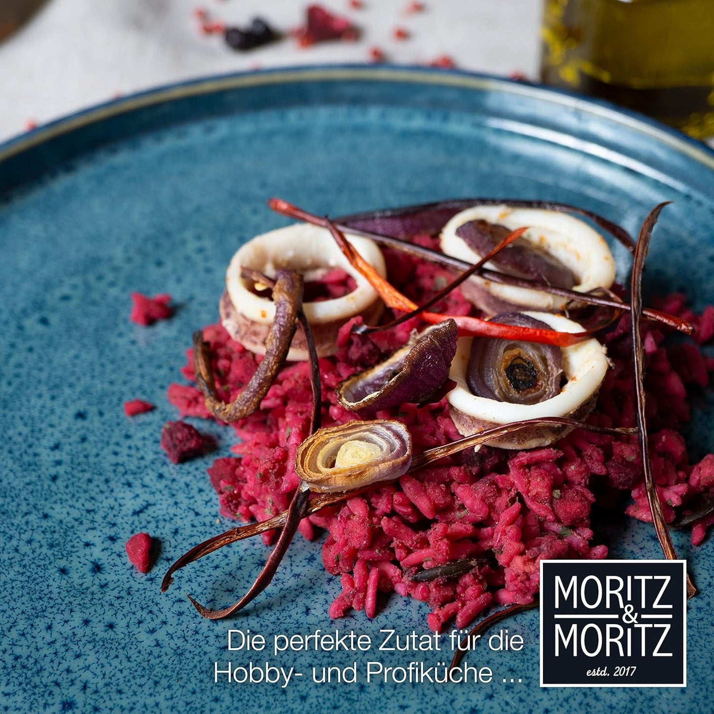 Moritz & Moritz SOLID 18dílná sada kameninového nádobí pro 6 - sada nádobí pro 6, skládající se ze 6 jídelních talířů, 6 bočních talířů a 6 jídelních talířů