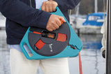 Gardena Original Classic roll-fix plochá hadice 15m: Ekonomický hadicový box s hadicí na vodu (Ø 12 mm v krabici), automatickým bezpečnostním mechanismem, vč. rozprašovací tryska, s připojovacími zařízeními (756-20)