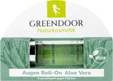 GREENDOOR Eye Roll-On Aloe Vera, přírodní oční sérum proti vráskám, 10 ml Cosmetics and Beauty Naty Shop