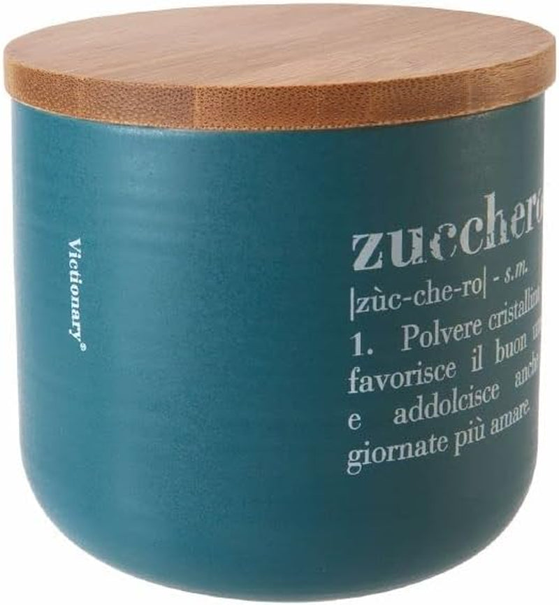 Victory Shades 500ml porcelánová konvička New Bone s bambusovým víčkem