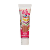 Potravinářské barvivo Funcakes Gel Powder Pink: Vysoce koncentrované potravinářské barvivo na těsto, krém, fondán, marcipán, pečivo, snadné dávkování, jednotlivé kapky pro vytvoření zářivých barev, Halal, 30 g