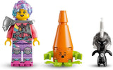 LEGO Dreamzzz Izzie a Bunchurro The Gaming Bunny, Hračka pro děti 7+, sada 2 v 1 s minifigurkou hrdiny a Cyberling pro imaginativní herní zážitek 71490 Stavebnic Besuche den LEGO-Store