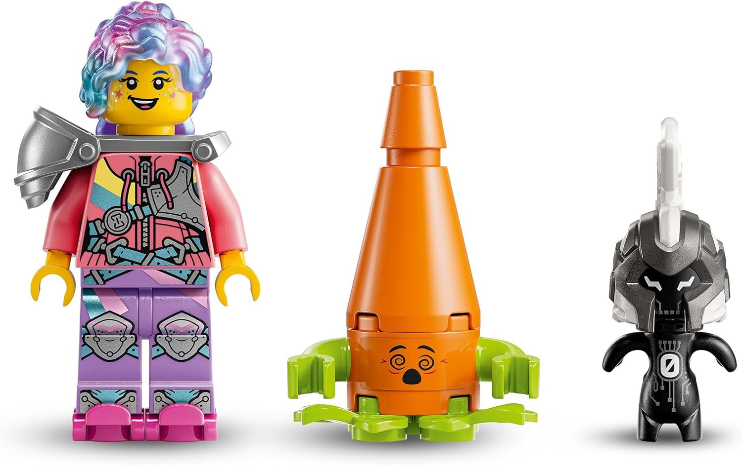 LEGO Dreamzzz Izzie a Bunchurro The Gaming Bunny, Hračka pro děti 7+, sada 2 v 1 s minifigurkou hrdiny a Cyberling pro imaginativní herní zážitek 71490 Stavebnic Besuche den LEGO-Store