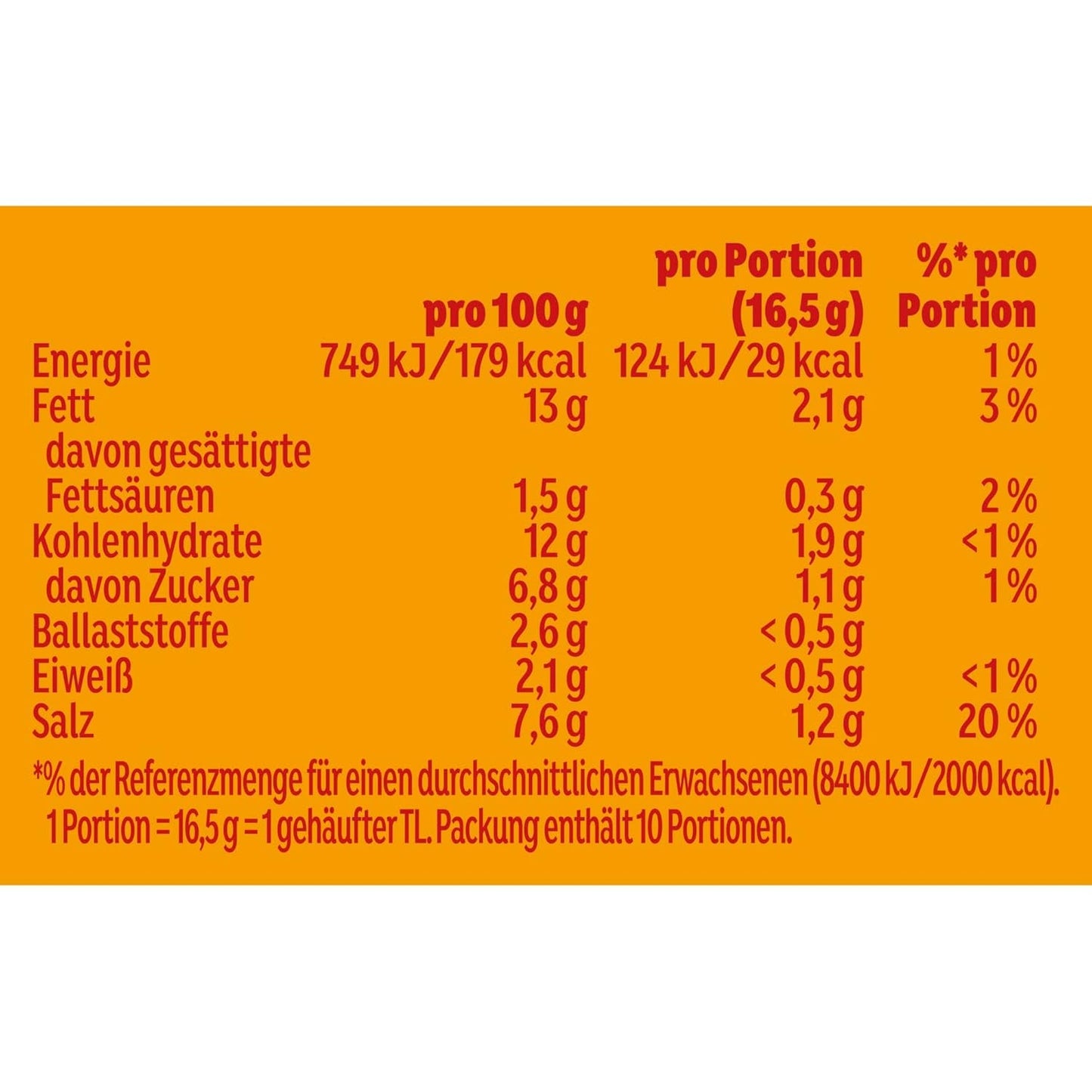 Knorr Schnell gewürzt Kochpaste Getrocknete Tomato & Mediterranean Kräuter einfach & schnell für einen besons intenzivní, geballten Gesmack 165 g