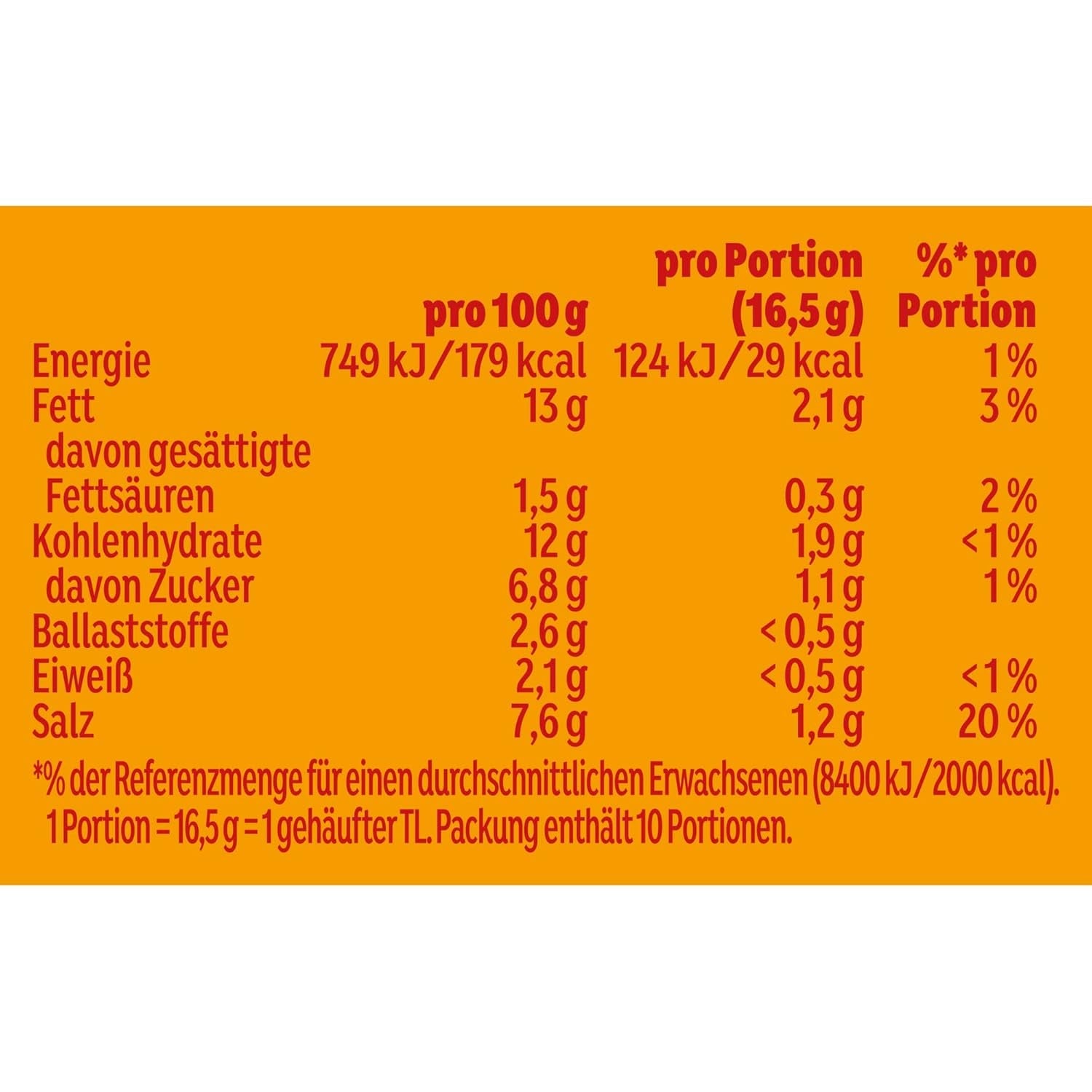 Knorr Schnell gewürzt Kochpaste Getrocknete Tomato & Mediterranean Kräuter einfach & schnell für einen besons intenzivní, geballten Gesmack 165 g