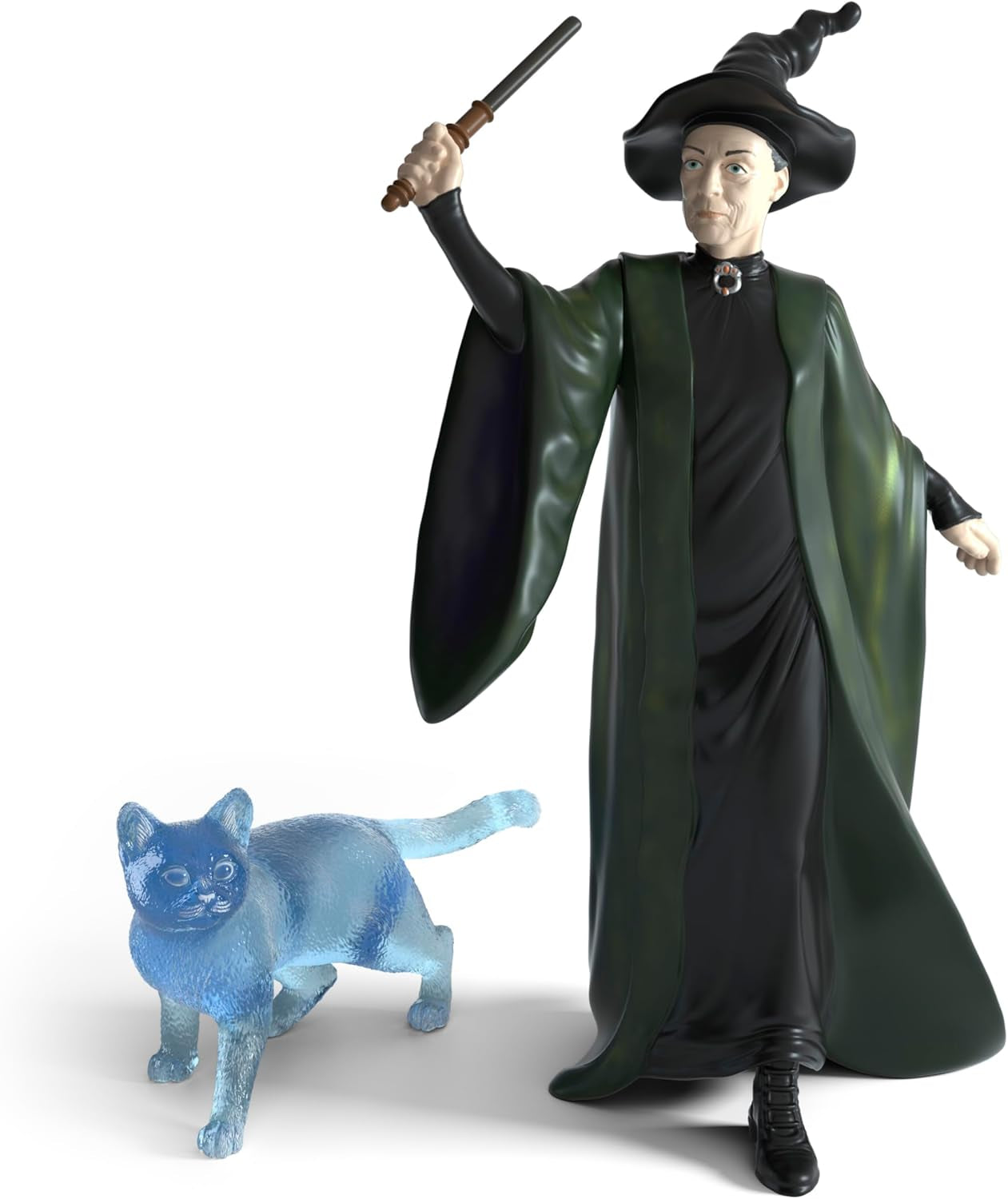 Schleich 42682 Professor McGonagall & Patronus, Od 6 let, HARRY POTTER - Hrací figurka, 16 X 11 X 18 cm Akční figurky Naty Shop Výchozí název