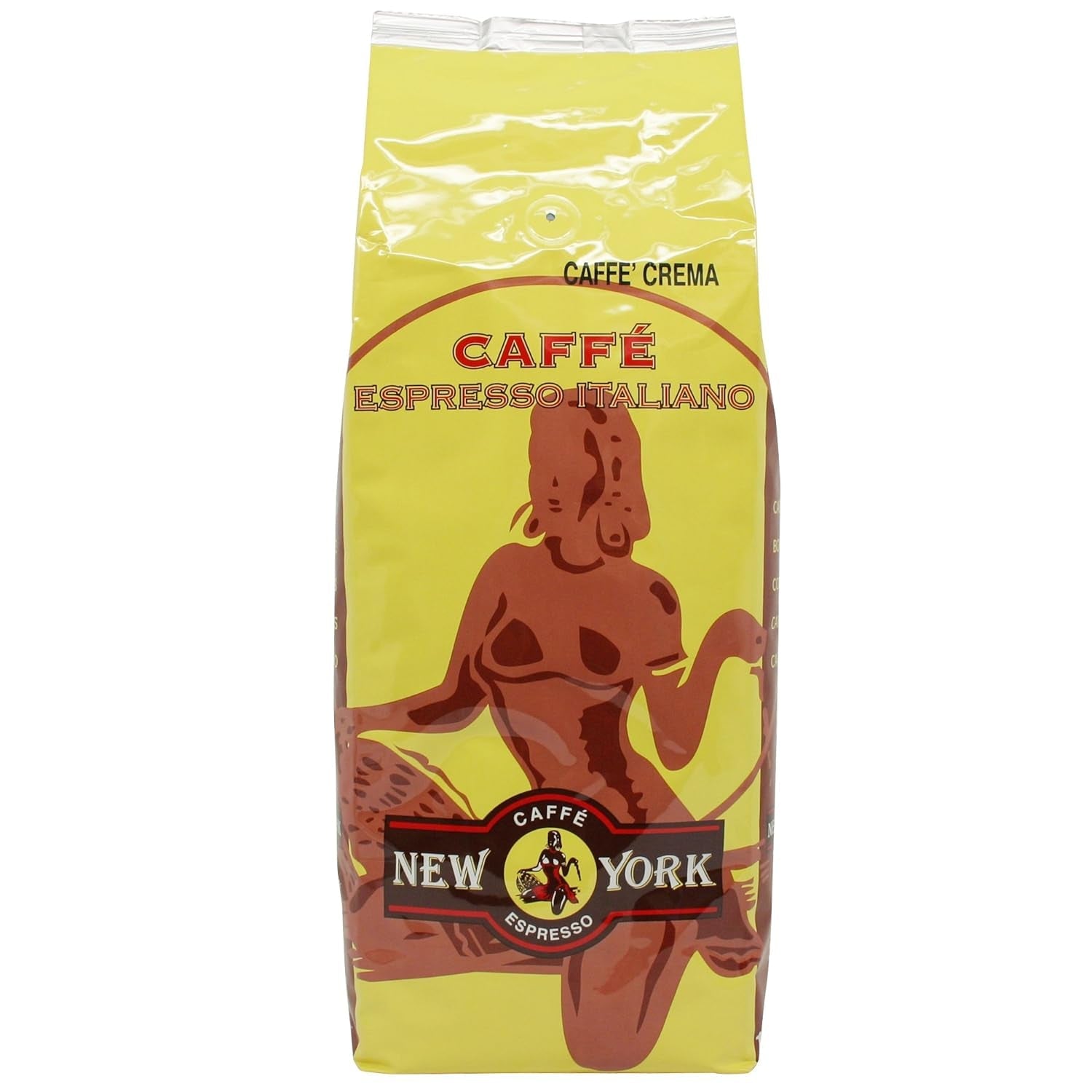 Káva Espresso Caffé Super Crema 1000g zrnková