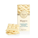 Venchi - Extra bílá čokoláda, 78 g - s vanilkou - Bez lepku