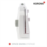 Korona 25500 Multifunkční kráječ, nastavitelná šířka řezu, nerezová čepel Grasters and Slicers Naty Shop