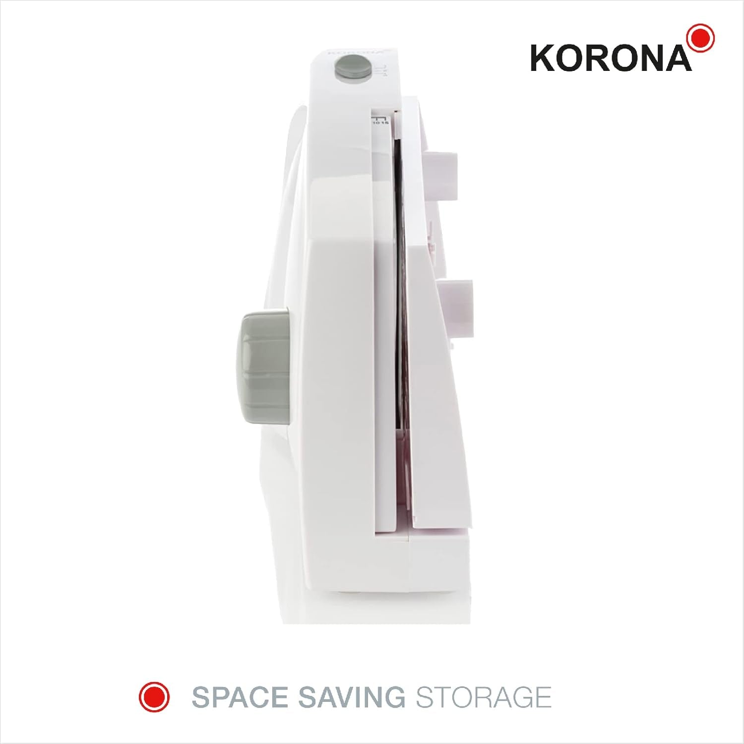 Korona 25500 Multifunkční kráječ, nastavitelná šířka řezu, nerezová čepel Grasters and Slicers Naty Shop