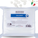 BIODERM Cellusoft - jemné, multifunkční, jednorázové viskózové a polyesterové vlhčené ubrousky - multifunkční ubrousky pro jemnou hygienu citlivé a zarudlé pokožky seniorů a dětí - 30 x 38 cm (50