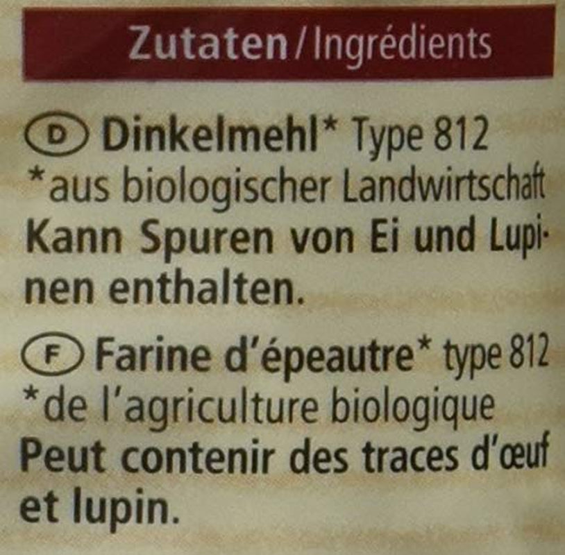 Bio špaldové kadeře, 500 g