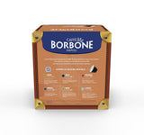 Caffè Borbone Respresso, Rote Kaffeemischung - 50 Kapseln - Kompatibilní s Nespresso®* Haushalts-Espressomaschinen