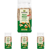 Bio müsli s ořechy, 17 % ořechů a mandlí, 0,5 kg
