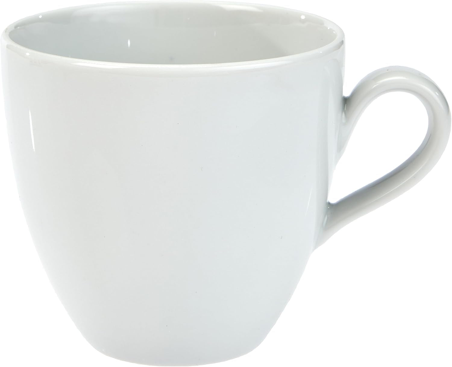 Alessi SG53/87 'Mami' Kaffee-Obertasse 6 kusů bílé Porzellan 8,0 cm Durchmesser