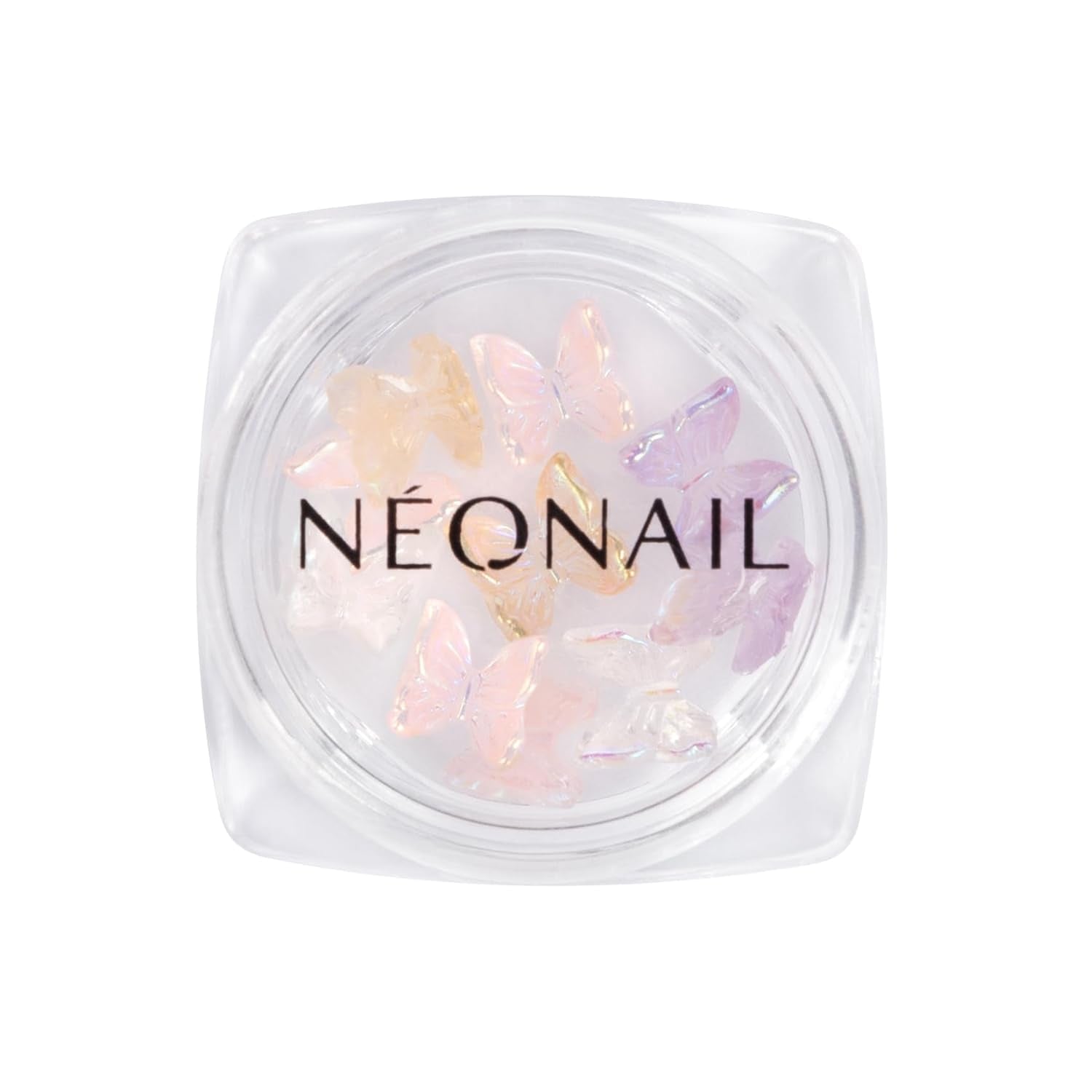 NÉONAIL Nageldekoration 3D Nail Art Schmetterlinge - Přívěsky na nehty - Nägel Selber Machen - Nehty - Nageldesign Příslušenství - Nailart - Nail Art Zubehör - Nagel Deko - Nagelschmuck - Mehrfarbig