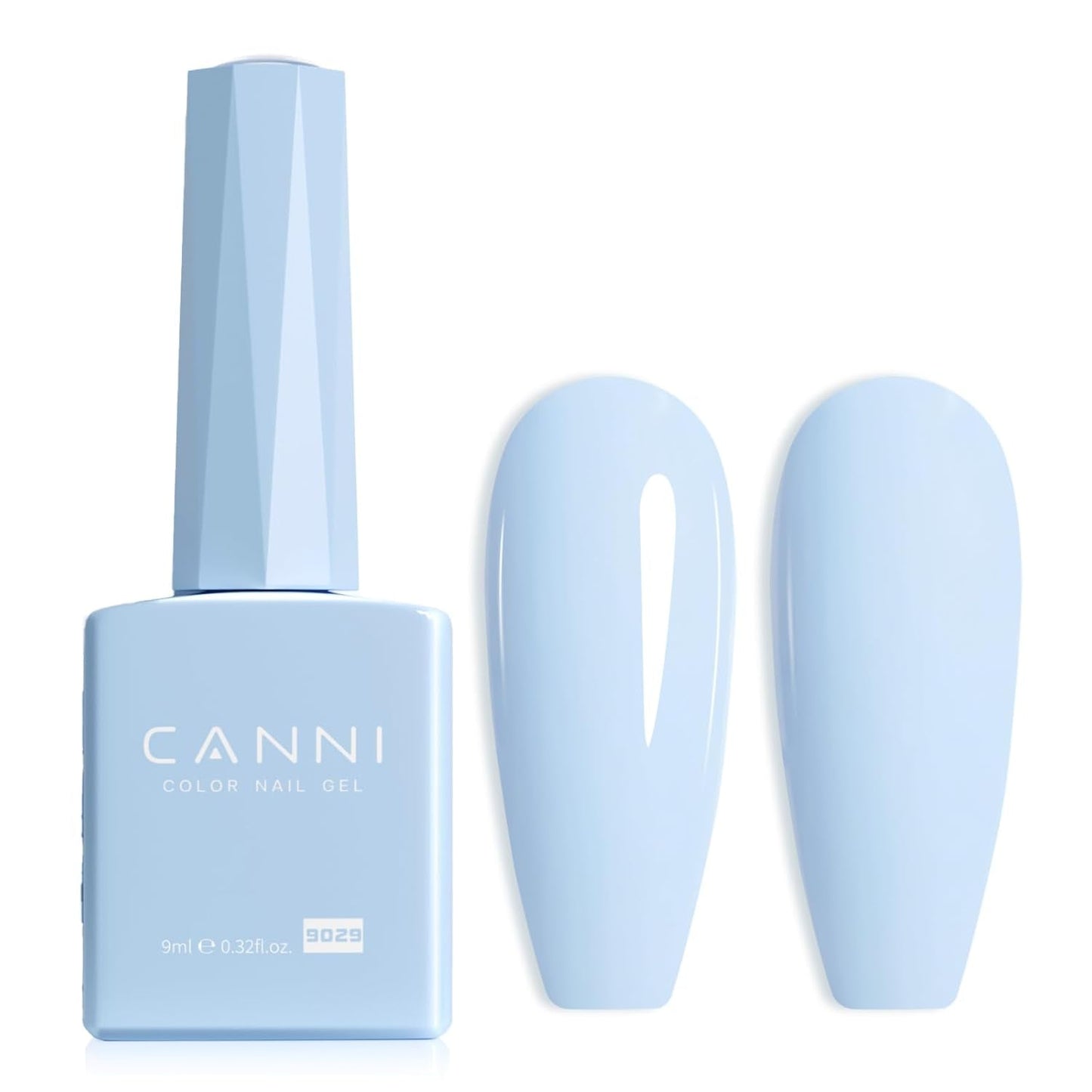 CANNI gel lak na nehty, semipermanentní, tmavě fialový, lak na nehty, UV gel, soak off, manikúra