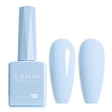 CANNI gel lak na nehty, semipermanentní, tmavě fialový, lak na nehty, UV gel, soak off, manikúra