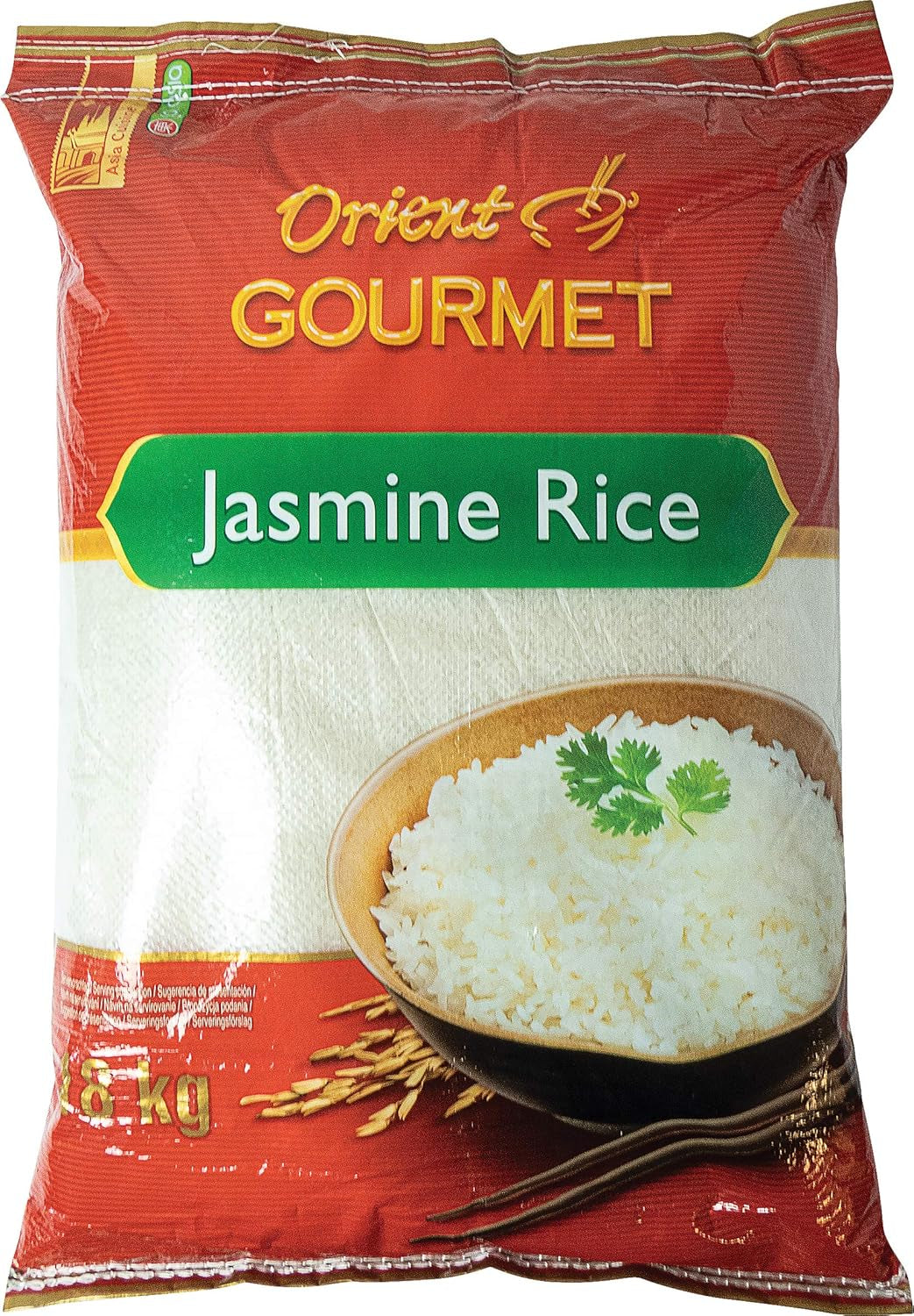 GOURMET Jasmín 100% rýže dlouhozrnná, 18 kg