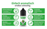 Twizzy, Koncentrované jablečné aroma, 30 ml Aromas Naty Shop