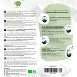ORIGEENS BIO YERBA MATE TEA 1 KG - The Original I Nepražený, listy, bez stonků, prachu a drobků I Energizující a detoxikační nápoj