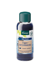 Kneipp, koupelový olej s přírodním esenciálním olejem pačuli a extraktem ze santalového dřeva pro hlubokou relaxaci a zklidnění, 100 ml Naty Shop