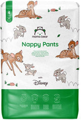 Značka Amazon: Mama Bear Disney Velikost 6 (15+ kg) – měsíční balení, bílá, 120 kusů (2 balení po 60)
