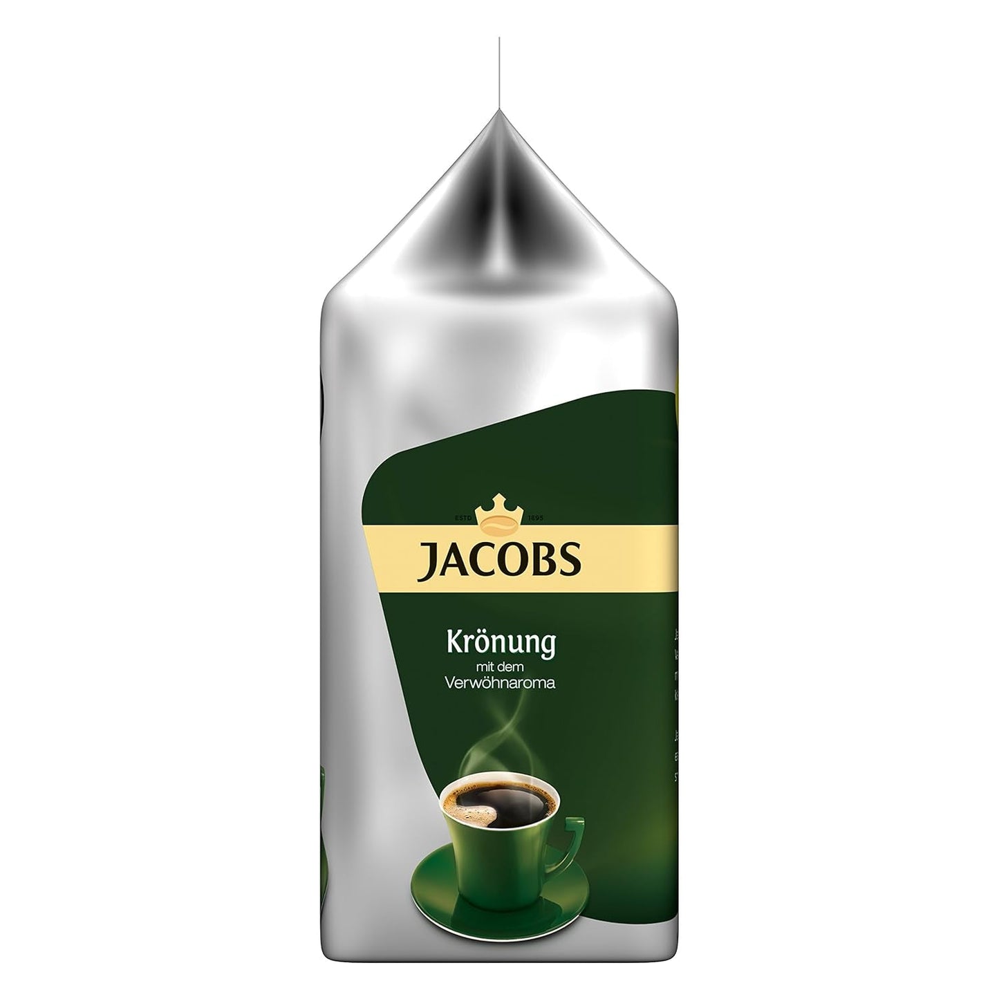 Tassimo Kapseln Jacobs Krönung, 5 x 16 padů, 80 Kaffeekapseln