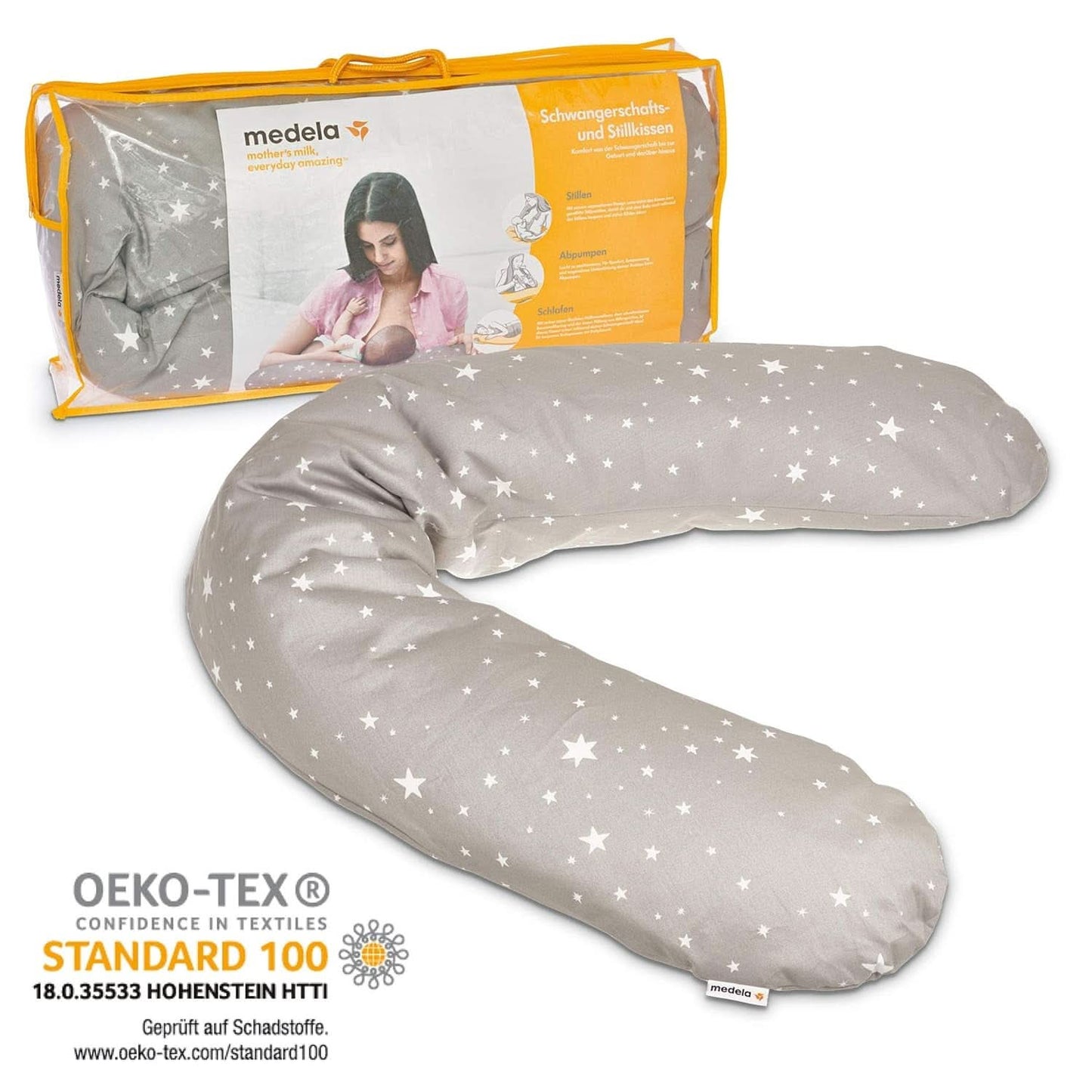 Medela těhotenský a kojící polštář - plněný Eps mikroperličkami Příslušenství Jídlo a kojení Bebe Naty Shop
