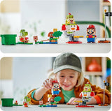 LEGO Super Mario Dobrodružství s interaktivním Mariem, sada vozíků pro klauna, hračka Yoshi, dárek pro Nintendo pro chlapce, dívky a hráče od 6 let 71439 Stavebnice Besuche den LEGO-Store