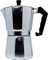 Indukční espresso NERTHUS FIH 833 na 3 šálky, klasický italský espresso kávovar