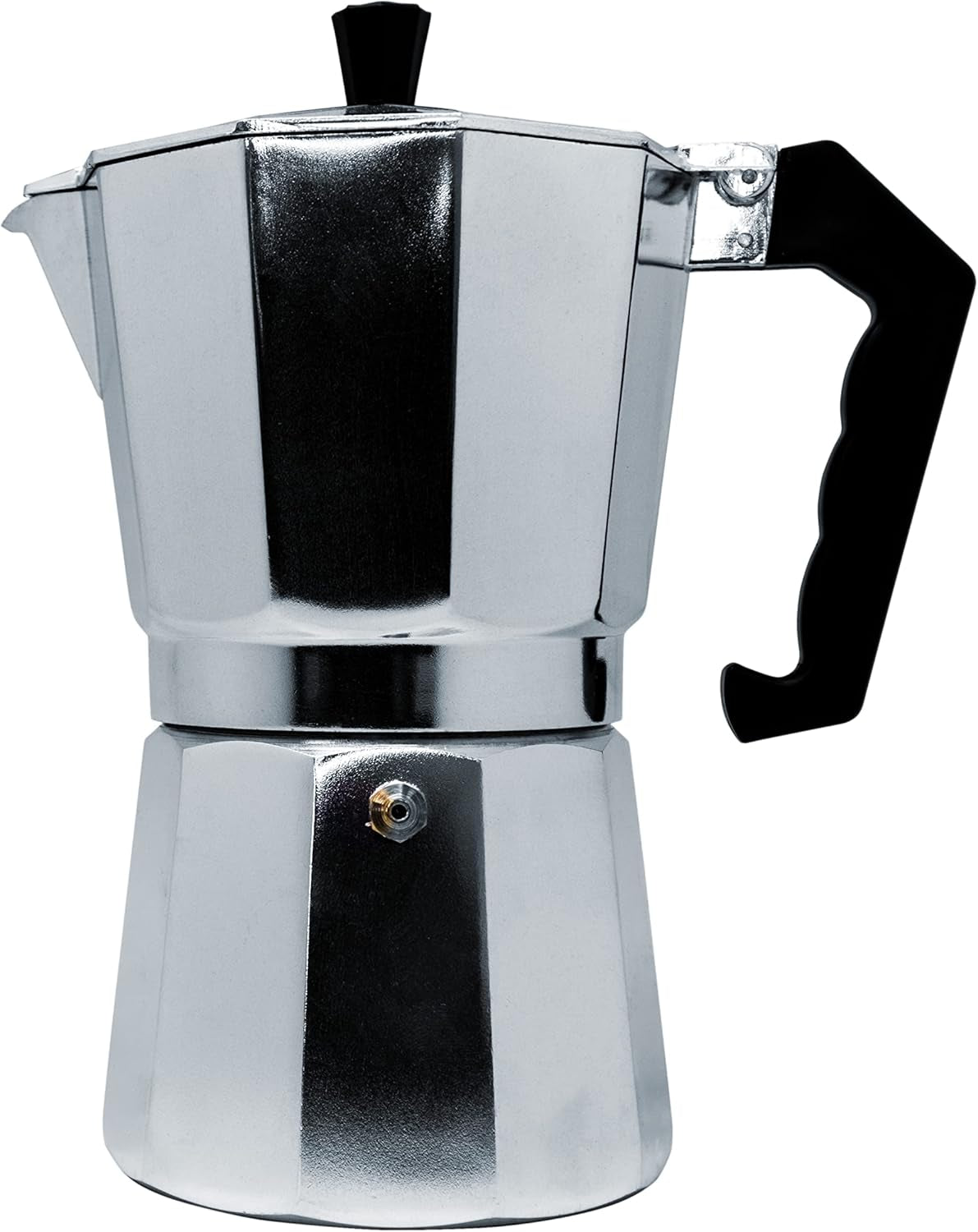 Indukční espresso NERTHUS FIH 833 na 3 šálky, klasický italský espresso kávovar