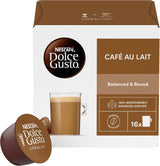 Nescafe Dolce Gusto – Dolce Gusto Café au Lait 16 KAPSLÍ 160 g (6x)