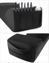 QWORK® Wimpernkissen, U-Förmiges Beauty Makeup Kissen, Ergonomisches Wimpernkissen Für Verlängerungen, Memory Foam Wimpernkissen Für Den Heimgebrauch Im Schönheitssalon (Schwarz) Krční ortopedické polštáře Naty Shop