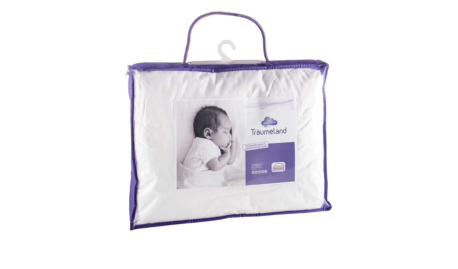Traumeland T060101 - Luna 100 X 135 Cm jednoduchá přikrývka Přikrývky a přikrývky Naty Shop