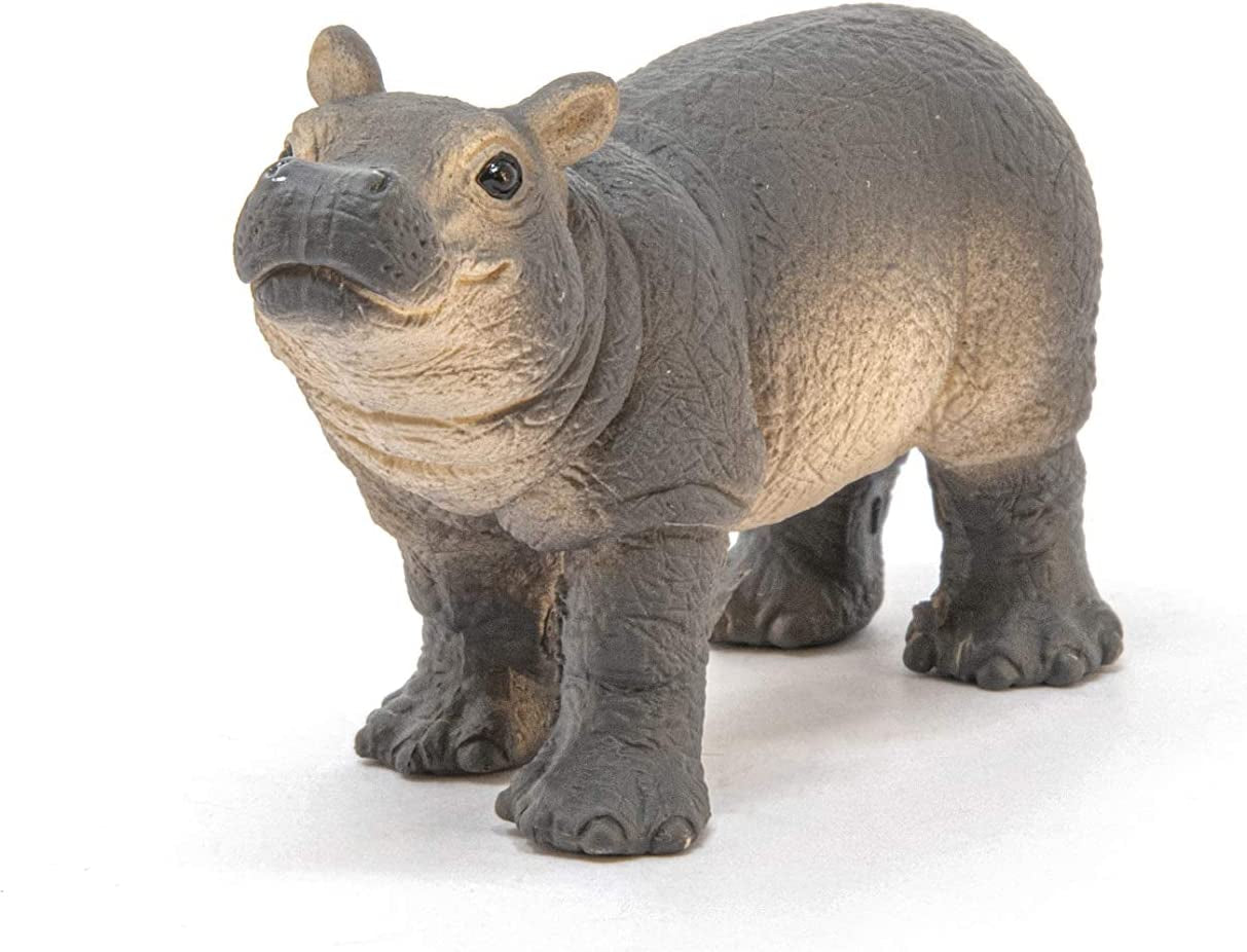 Schleich 14831 Mladý hroch, pro děti od 3 let, WILD LIFE - hrací figurka Akční figurky Naty Shop