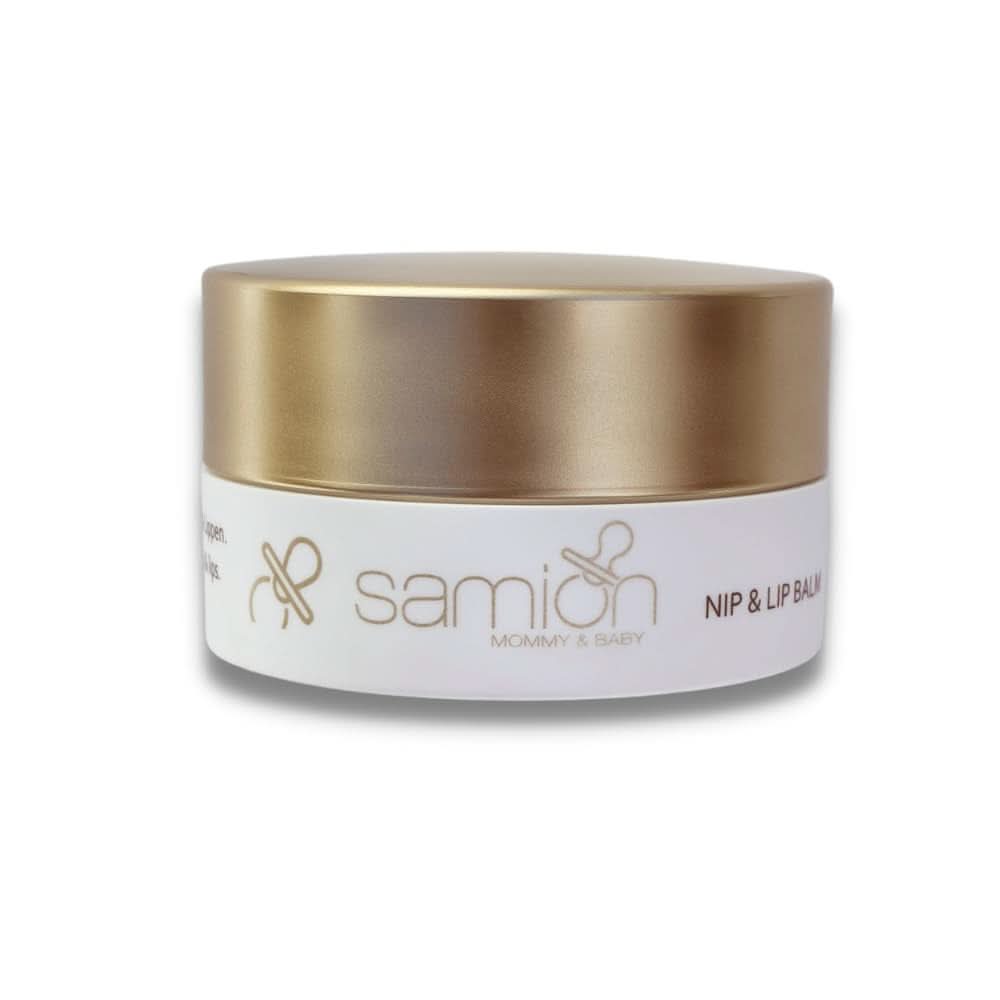 SAMION | BALZÁM NA RTY A RTY | 15 ml Deep Care | Přírodní složky | Veganské jídlo a doplňky pro kojení Bebe Naty Shop